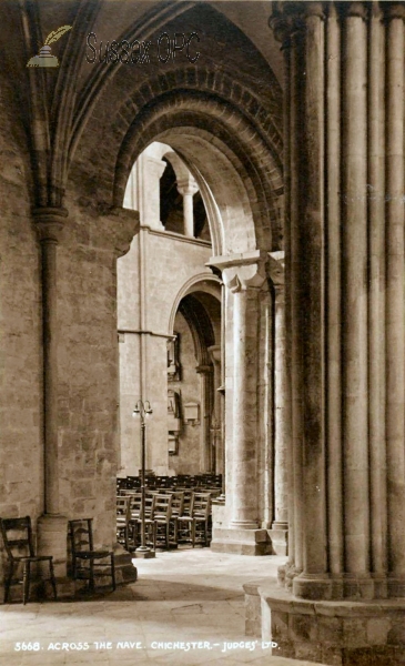 Chichester - Cathedral (Across the nave)