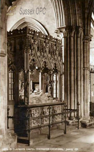 Chichester - Chichester Cathedral (St Clement's Chapel)