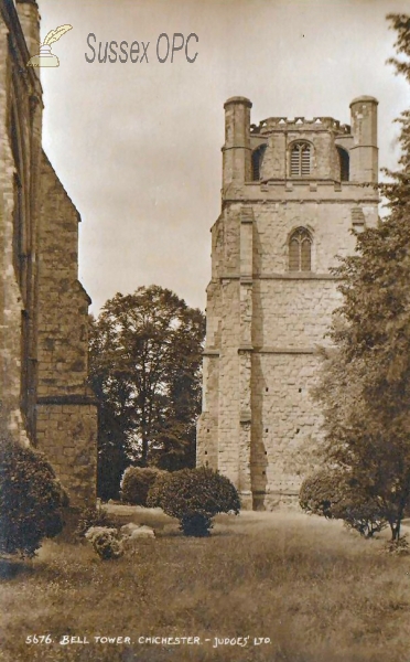 Chichester - Cathedral (Bell Tower)