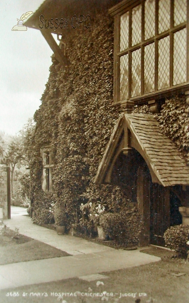 Image of Chichester - St Mary's Hospital Chapel