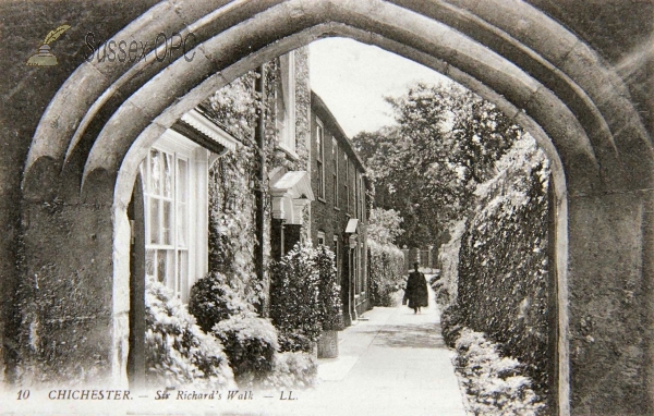 Image of Chichester - St Richard's Walk