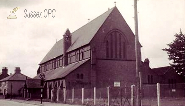 Whyke - St George's Church