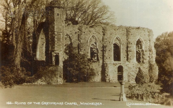 Winchelsea - Grey Friars Chapel