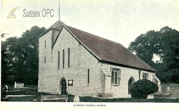 Image of Clapham - St Mary's Church