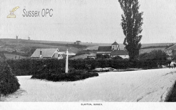 Clayton - St John the Baptist Church & Mills