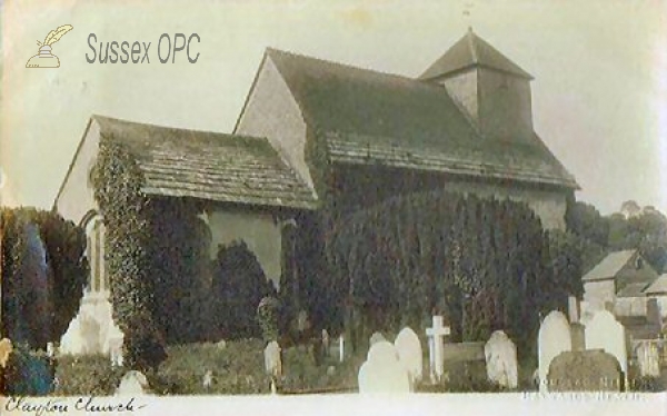 Image of Clayton - St John the Baptist Church