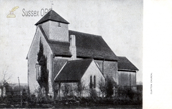 Image of Clayton - St John the Baptist Church