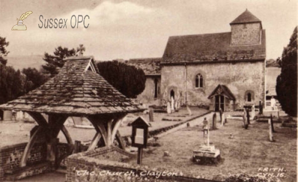 Image of Clayton - St John the Baptist Church