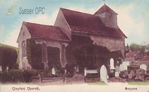 Image of Clayton - St John the Baptist Church