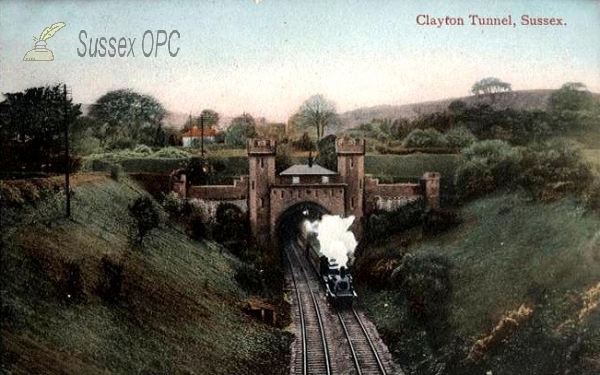 Image of Clayton - Railway Tunnel