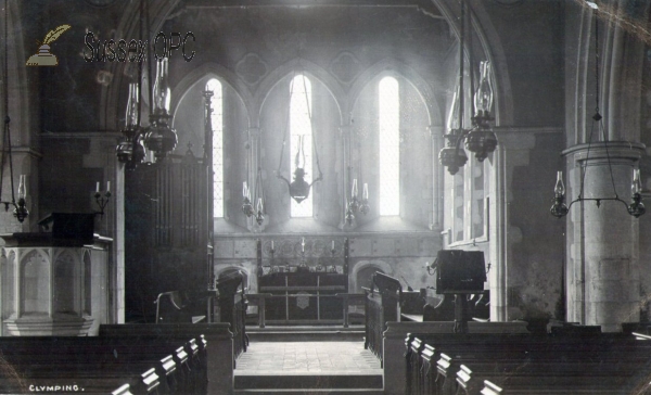 Image of Clymping - St Mary's Church (Interior)