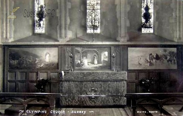 Climping - St Mary's Church (Altar)