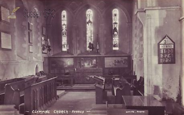 Image of Climping - St Mary's Church (Interior)