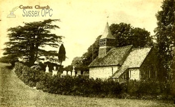 Coates - St Agatha's Church