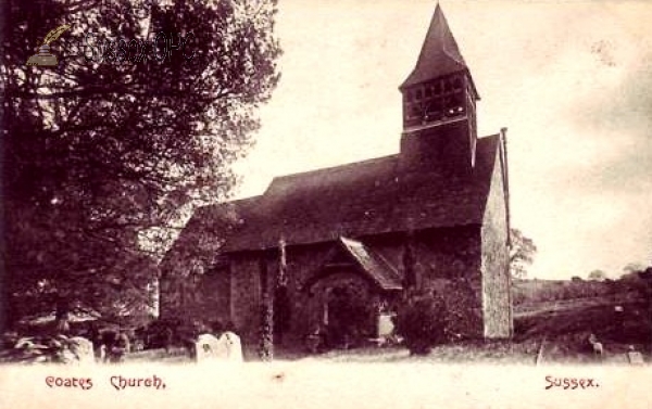 Coates - St Agatha's Church
