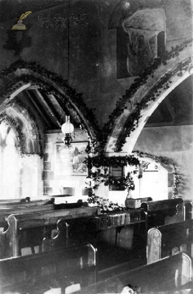 Cocking - The Parish Church (interior)