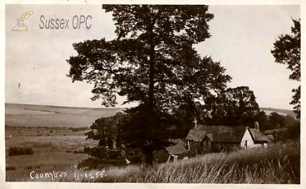 Image of Coombes - Cottages and view