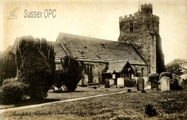 Image of Cowfold - St Peter's Church