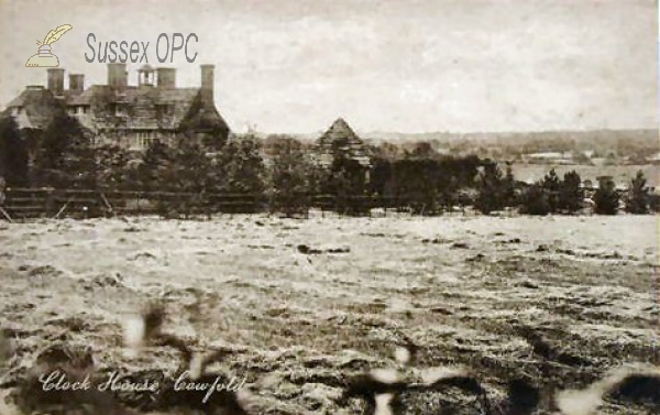 Image of Cowfold - Clock House