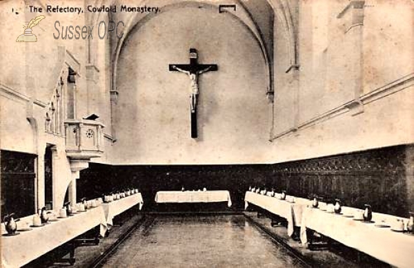 Image of Cowfold - St Hugh's Charterhouse - Refectory