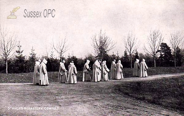 Image of Cowfold - St Hugh's Monastery - Monks