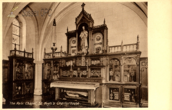 Image of Cowfold - St Hugh's Monastery - The Relic Chapel