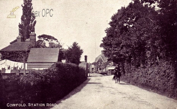 Cowfold - Station Road
