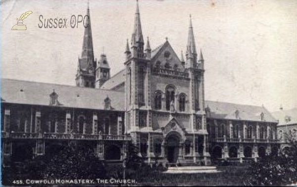 Image of Cowfold - St Hugh's Monastery, The Church