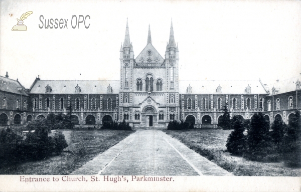 Cowfold - St Hugh's Monastery