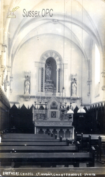 Image of Cowfold - St Hugh's Charterhouse - Brothers' Chapel