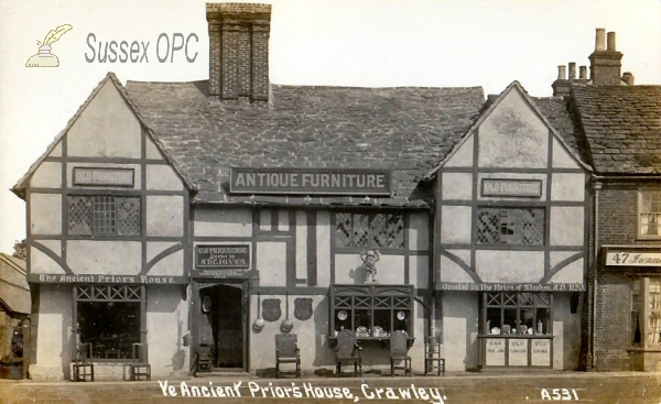 Image of Crawley - Priors House, Antique Furniture