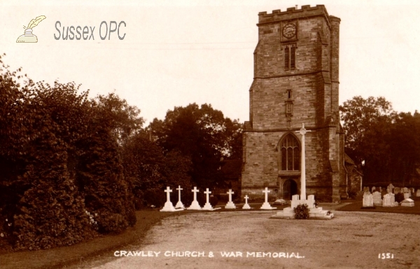 Image of Crawley - St John the Baptist Church