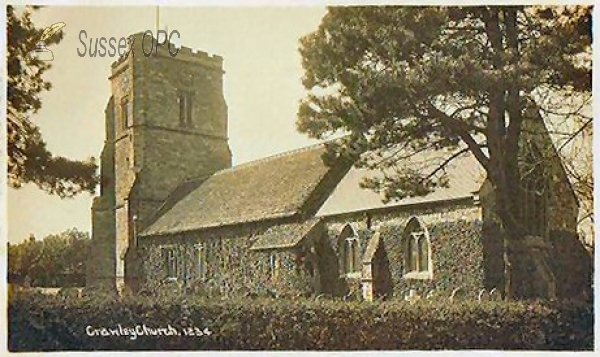 Image of Crawley - St John the Baptist Church