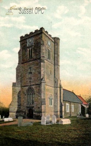 Crawley - St John the Baptist Church