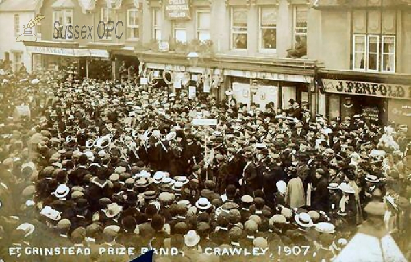 Image of Crawley - East Grinstead Prize Band