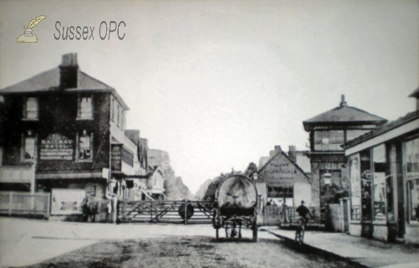 Image of Crawley - Level Crossing & Railway Signal Box