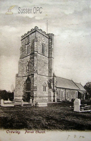 Image of Crawley - St John the Baptist Church