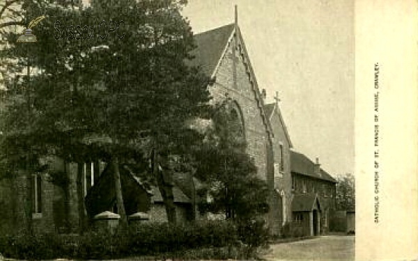 Crawley - St Francis Roman Catholic Church