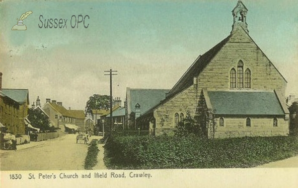 Crawley - St Peter's Church, West Green (Ifield Road)