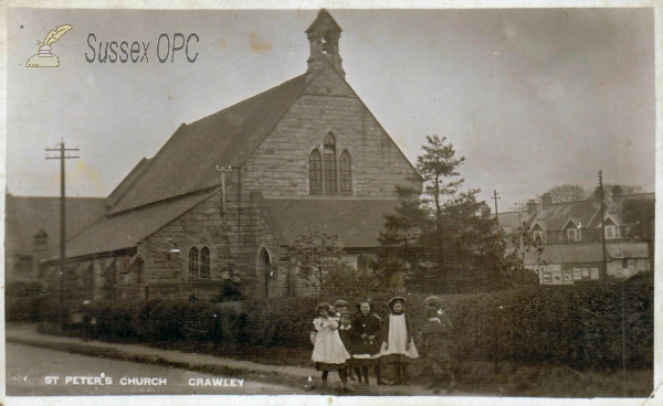 Crawley - St Peter's Church