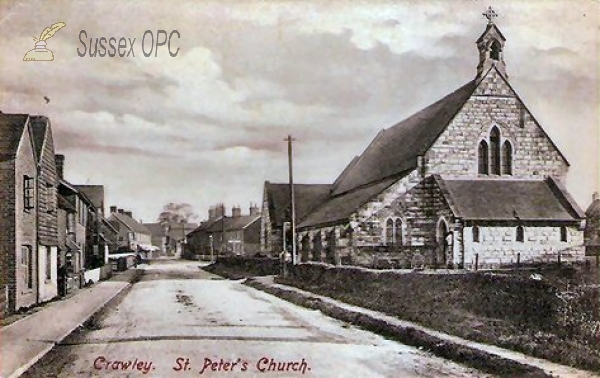 Image of Crawley - St Peter's Church, West Green