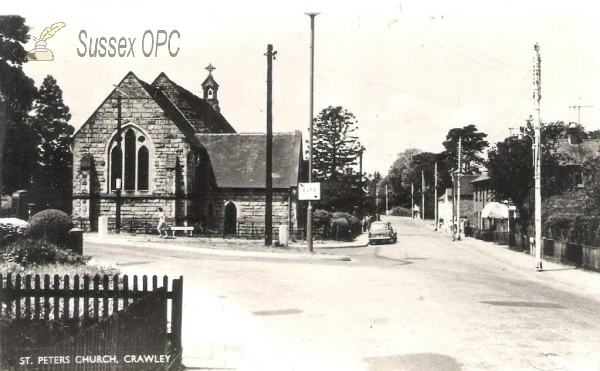Image of Crawley - St Peter's Church, West Green
