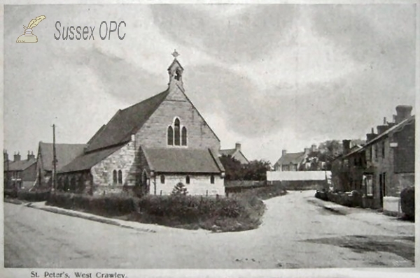 Image of Crawley - St Peter's Church, West Green