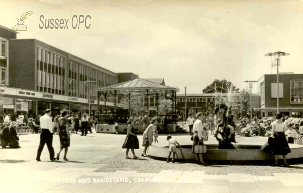 Image of Crawley - Bandstand