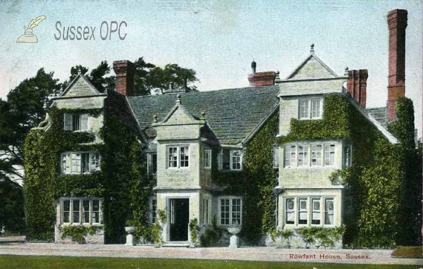 Image of Crawley - Rowfant House