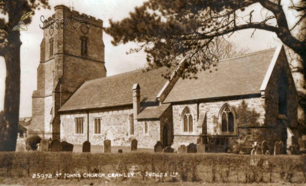 Crawley - St John the Baptist Church