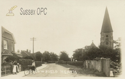 Image of Lowfield Heath - St Michael & All Angels Church