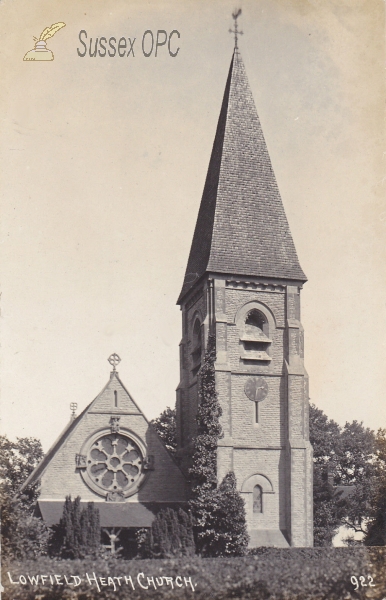 Image of Lowfield Heath - St Michael & All Angels