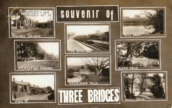 Image of Three Bridges - Multiview