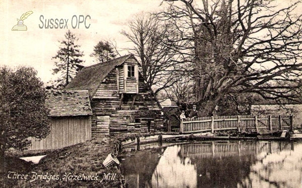 Image of Three Bridges - Hazelwick Mill